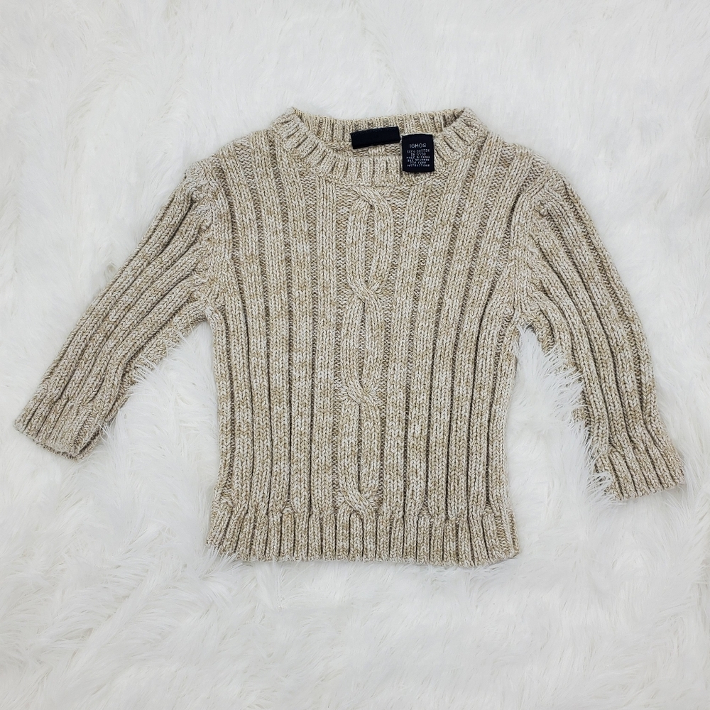 Vintage Cherokee Cozy Knit Sweater Toddler Boy 18 Months